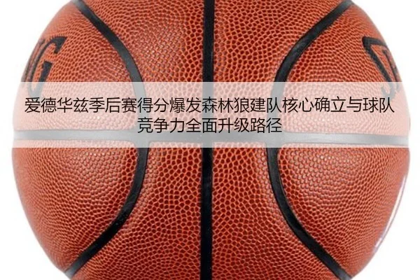 爱德华兹季后赛得分爆发森林狼建队核心确立与球队竞争力全面升级路径