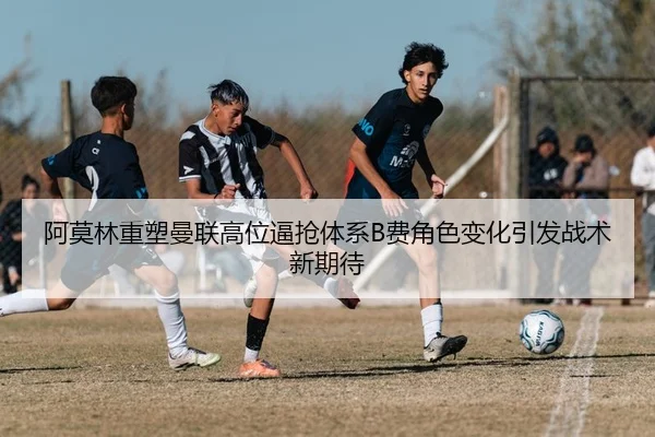 阿莫林重塑曼联高位逼抢体系B费角色变化引发战术新期待